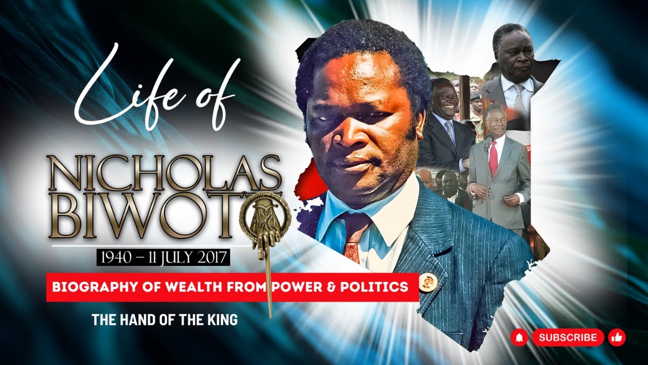 FINANCIAL CRIMES l Financial crimes biography of Nicholas Biwott. Wealth from power & politics