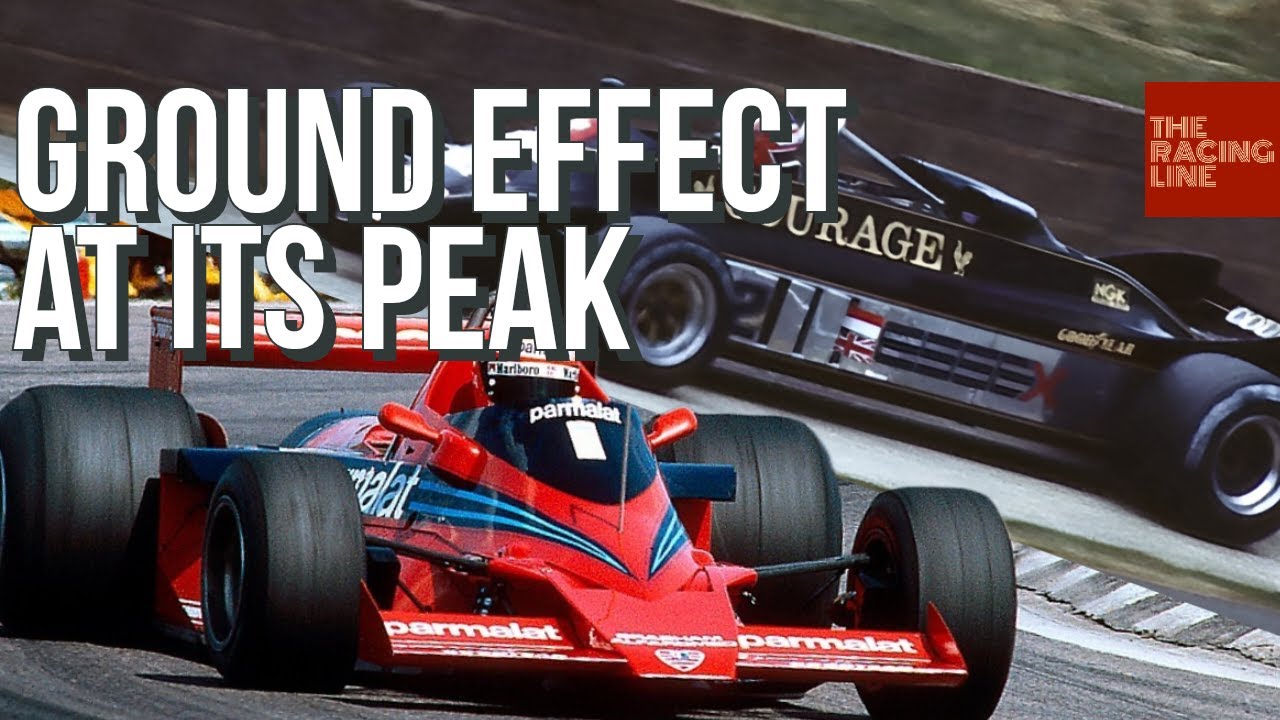 Extreme ground effect in F1: Brabham BT46B and Lotus 88
