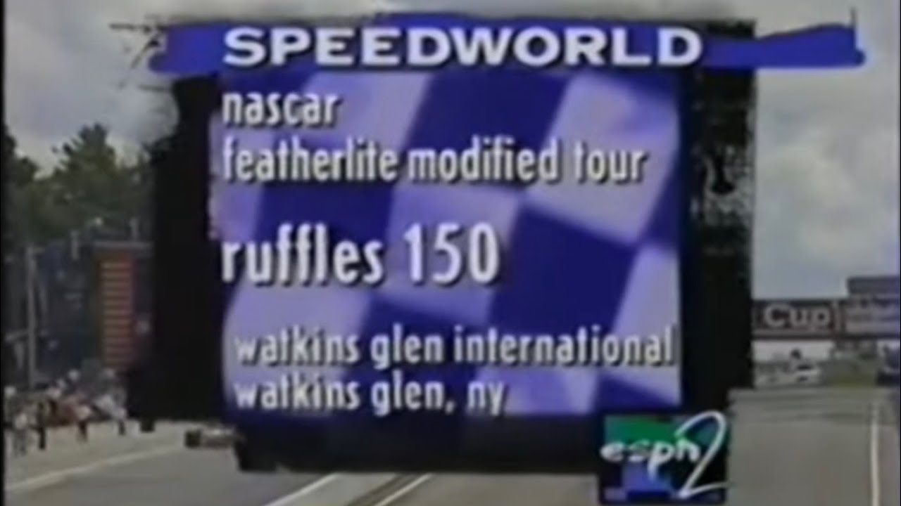 1997 NASCAR Featherlite Modified Tour Ruffles 150 At Watkins Glen International Raceway