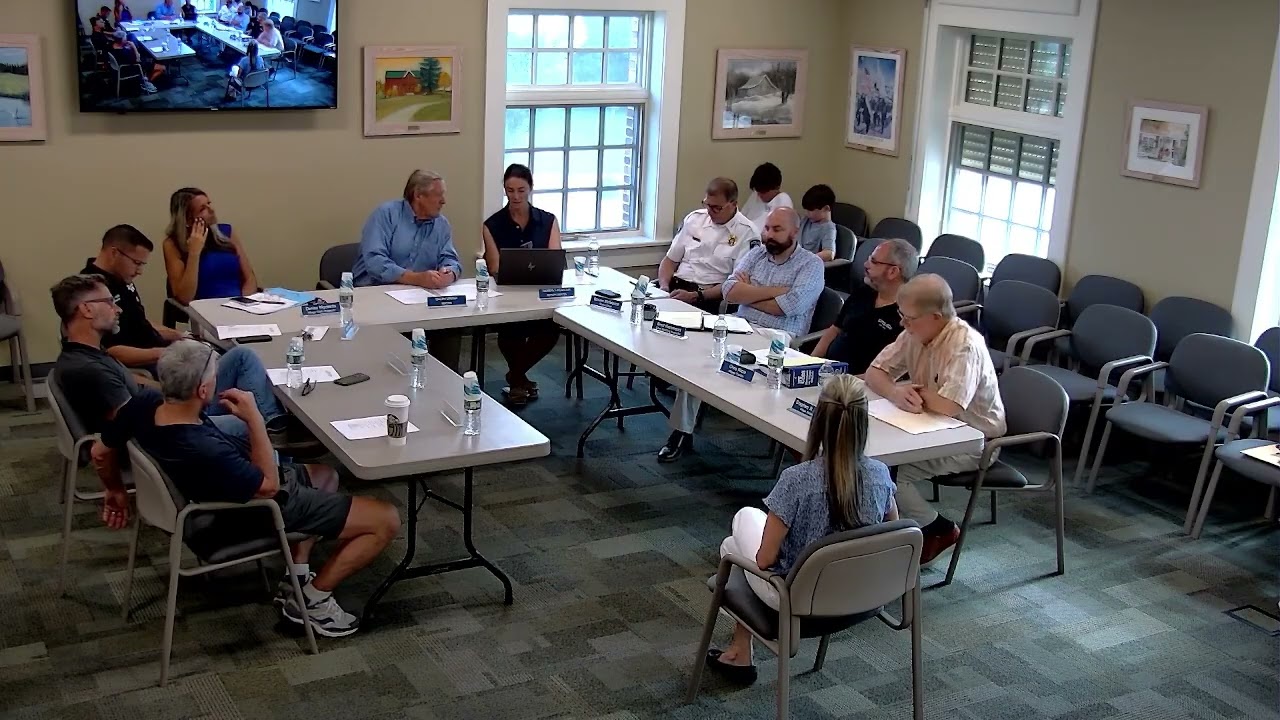 2025 07 16 BOT Work Session