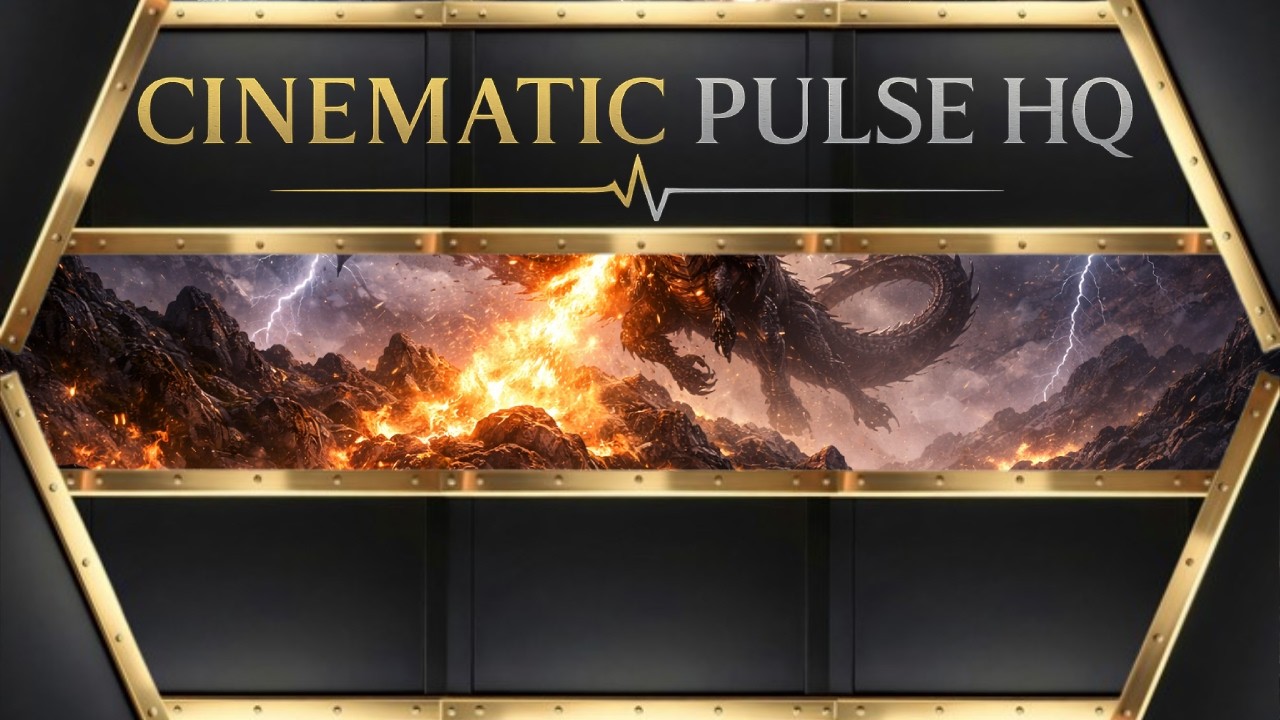 Wyrmstorm | Epic Cinematic Music (by Cinematic Pulse HQ)