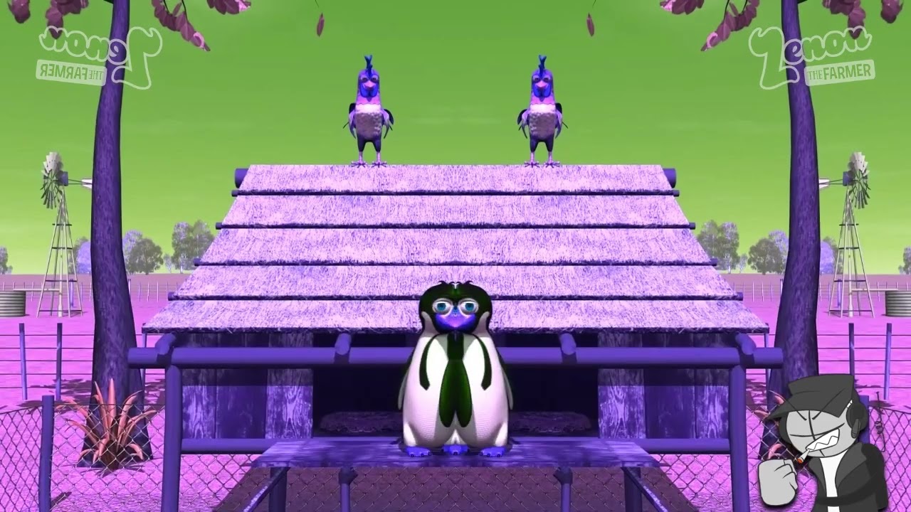 [FIXED/720P QUALTIY] Rooster Knocked Down the Penguin Effects Round 1 vs Everyone [1/25]