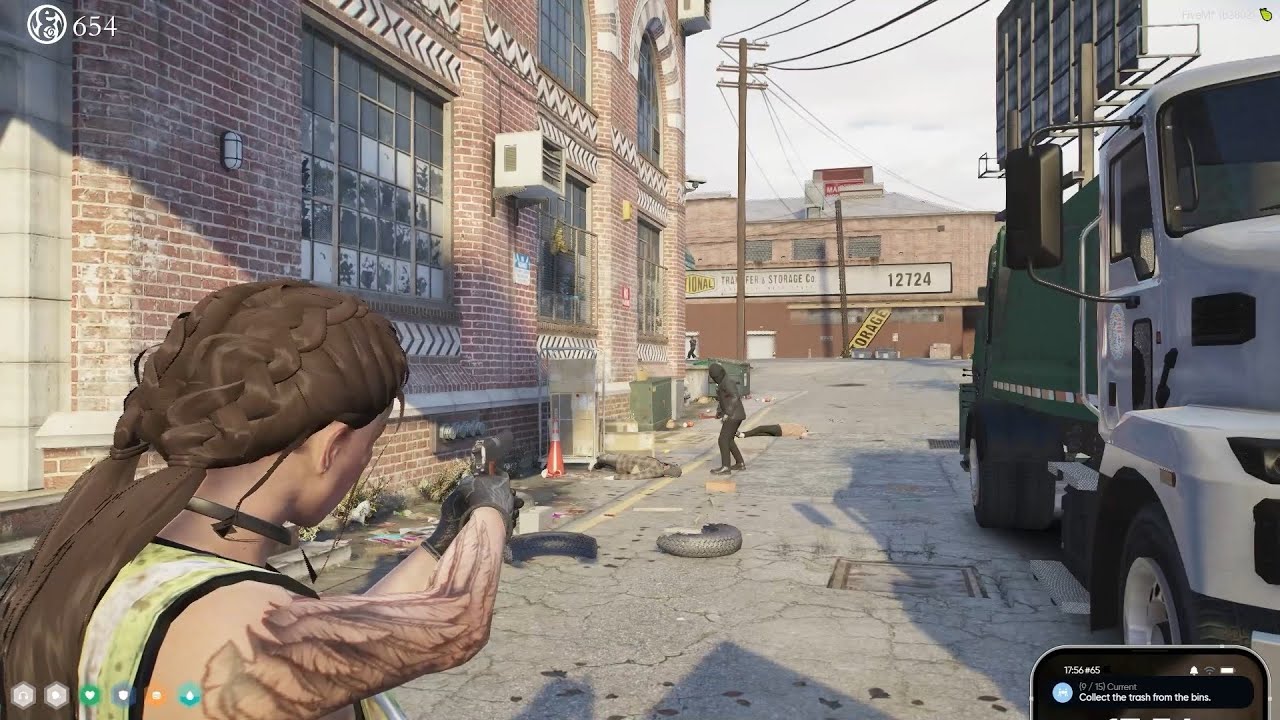 Cypress Sani Runners Fight Back Against Robbers | Nopixel GTARP