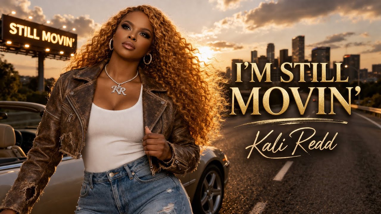 Still Movin’ (Official Video) | Healing Through the Pain | By Kali Redd