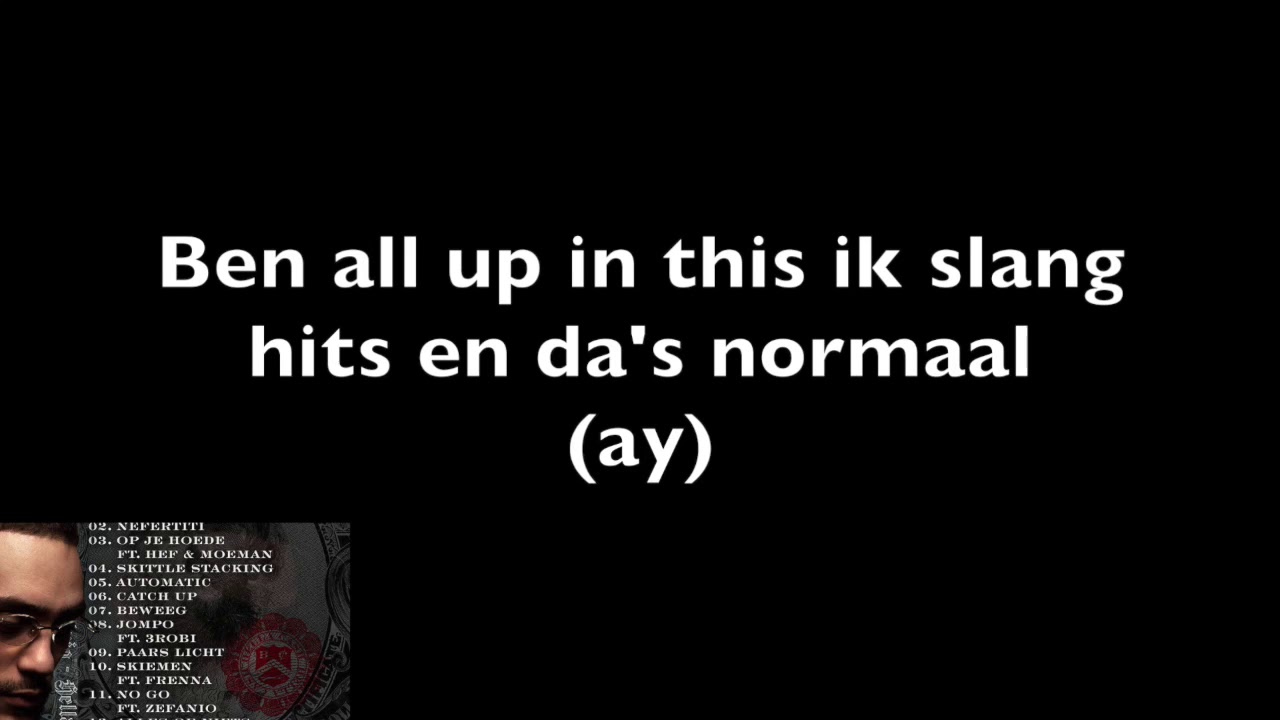 Josylvio ft Hef & Moeman - Op Je Hoede (Lyrics)