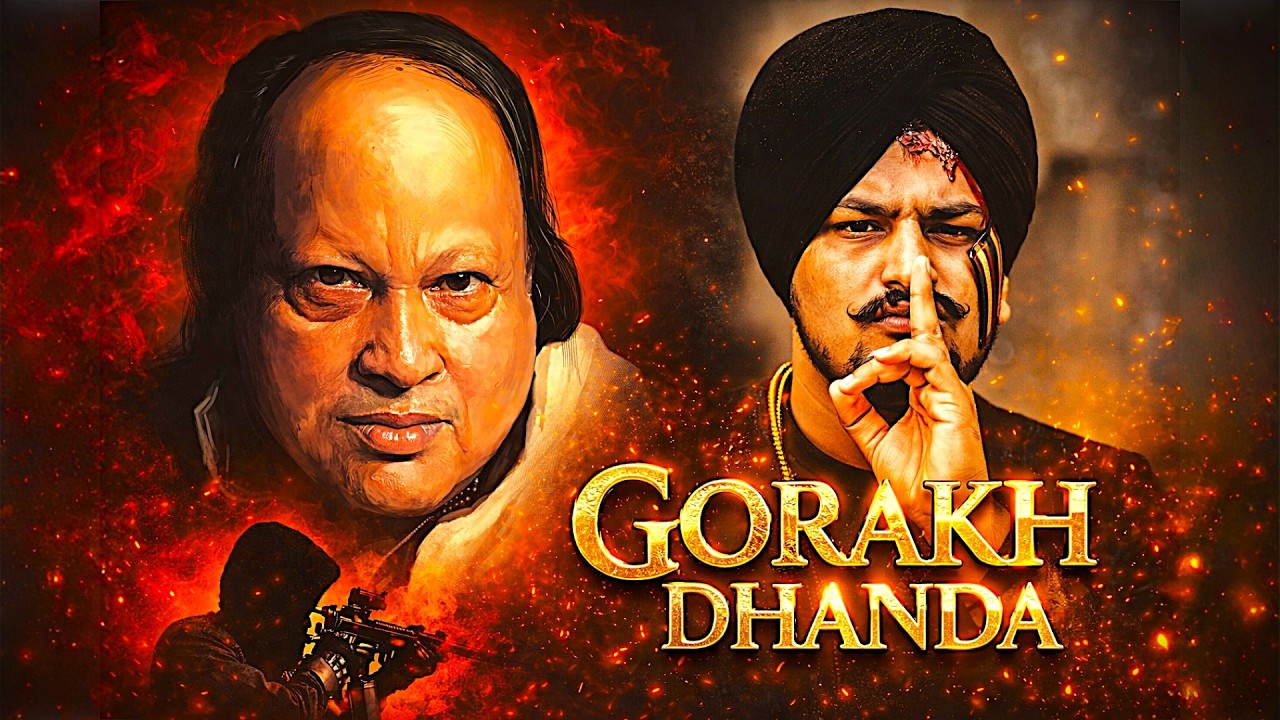 Can Sidhu Moose Wala's style Fast Punjabi Rap Style BEAT Nusrat Fateh Ali Khan's Legendary Status?