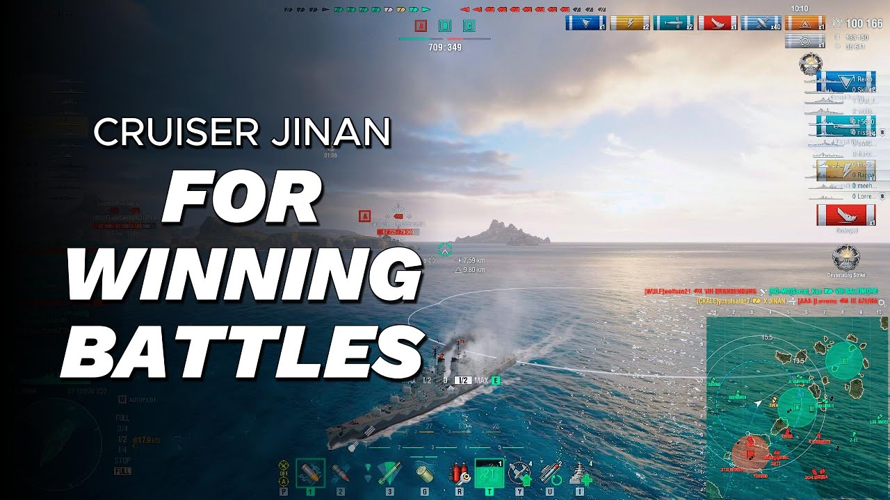 You Will Like Her! World Of Warships
