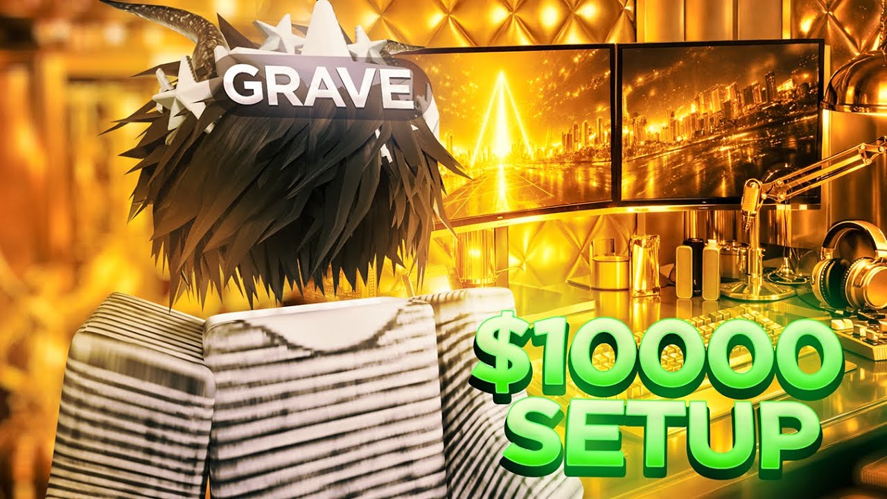 I Bought a $10,000 PC To Play Da Hood..