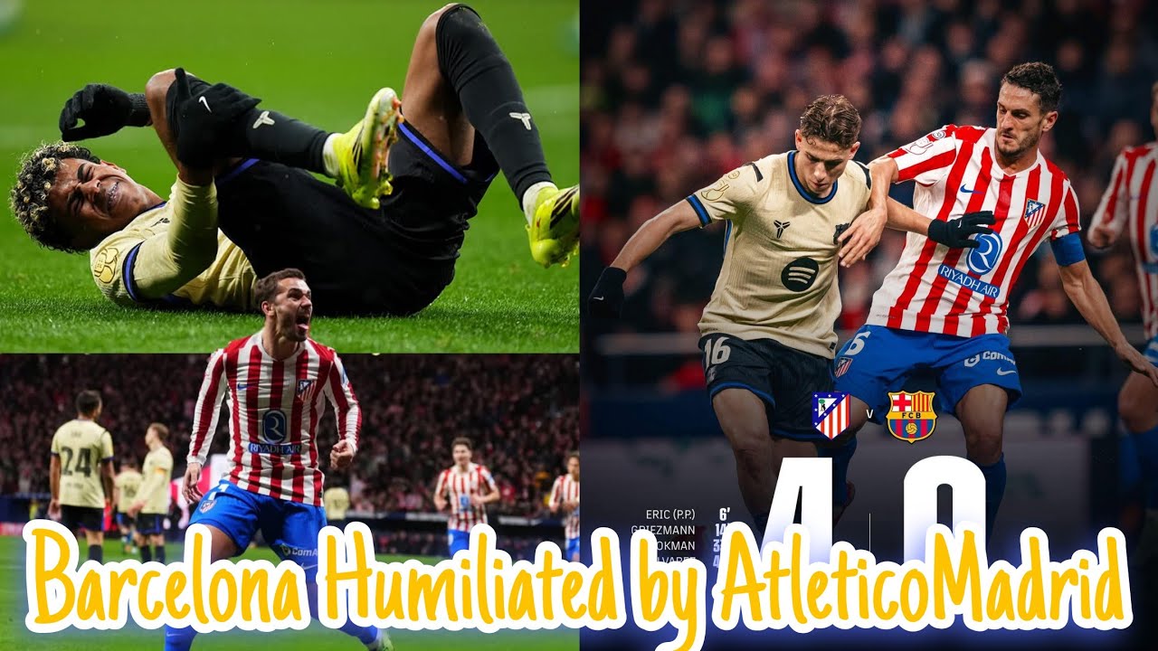 Blur Karke Dusre Website Mein Yeh Match Dekhna Padega🥺💦 Barcelona Humiliated💔Remontada Loading? 