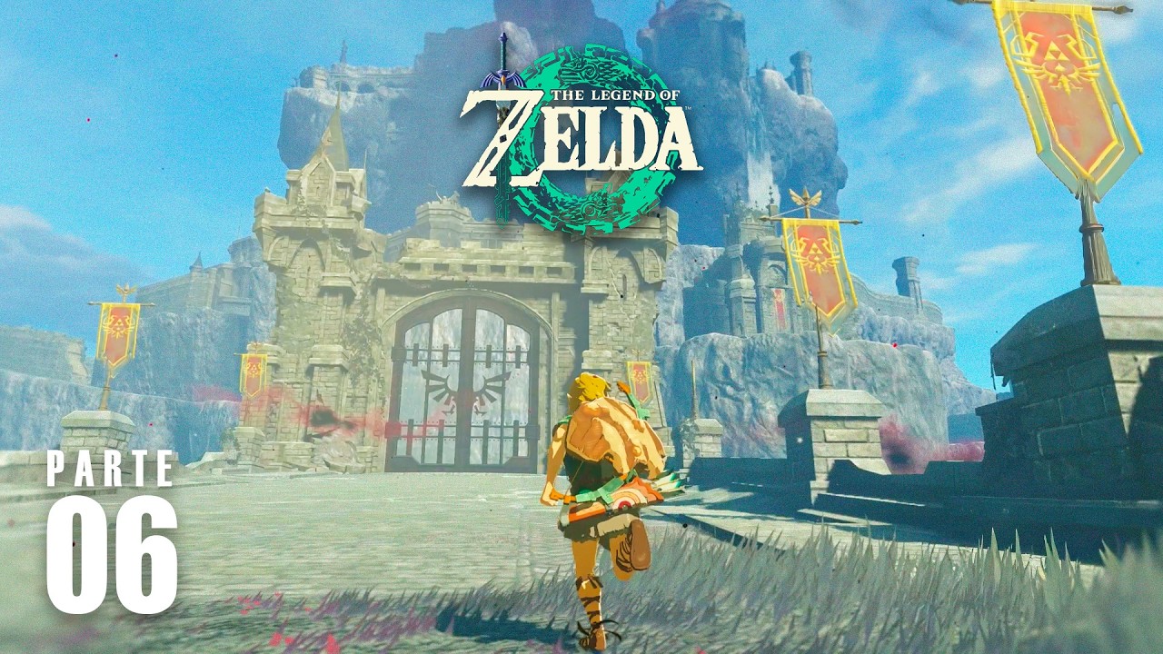NUEVOS MISTERIOS EN LAS RUINAS DEL CASTILLO 🏰 | Zelda: TotK - #06