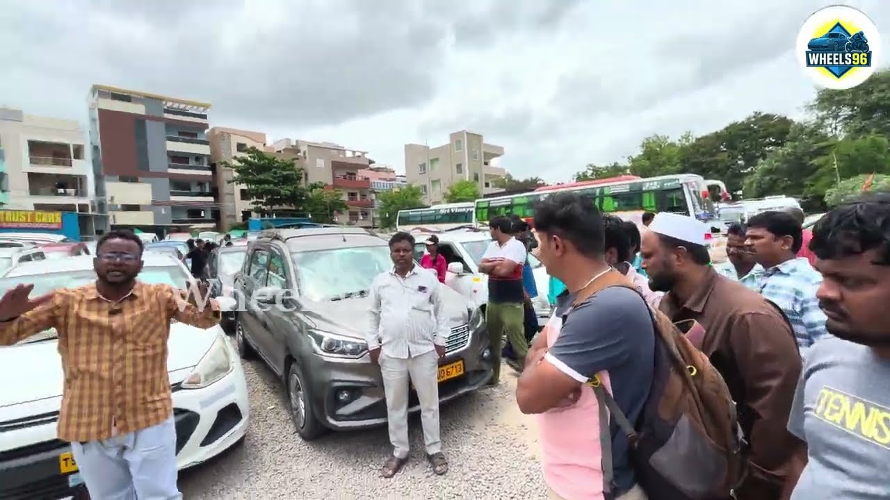 Biggest Used Taxi Plate Cars Mela in Hyderabad | వాణిజ్య వాహనాల అమ్మకం