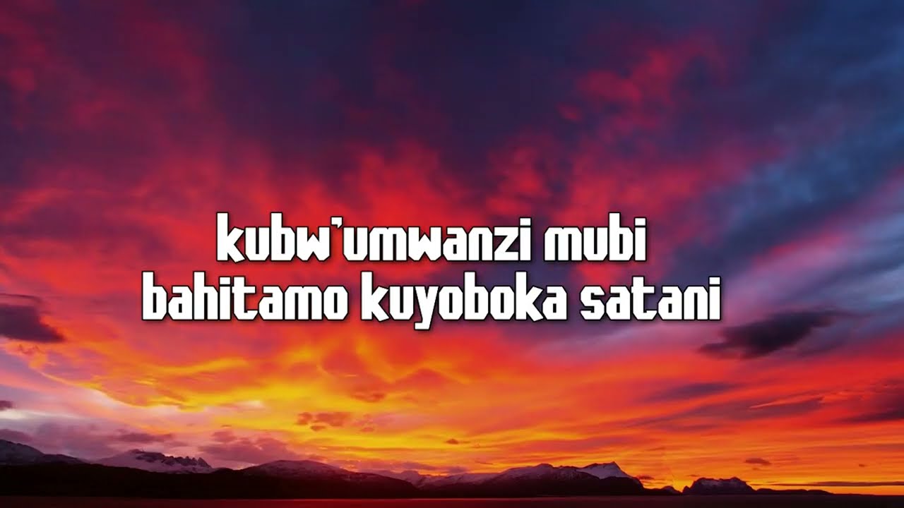 UMUKURAMBERE by ABIJURU CHOIR Kimihurura SDA Church Video Lyrics 2023