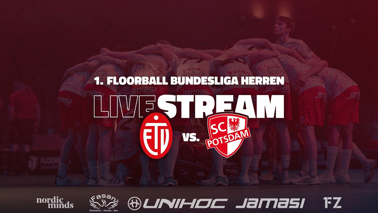 1. Herren Floorball Bundesliga  I ETV Hamburg vs SC Potsdam
