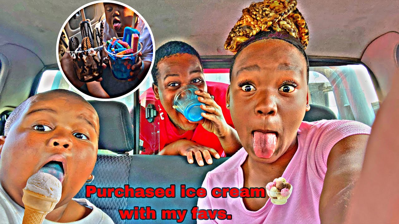 Vlog with my favorite cousins | we Purchased ice cream.