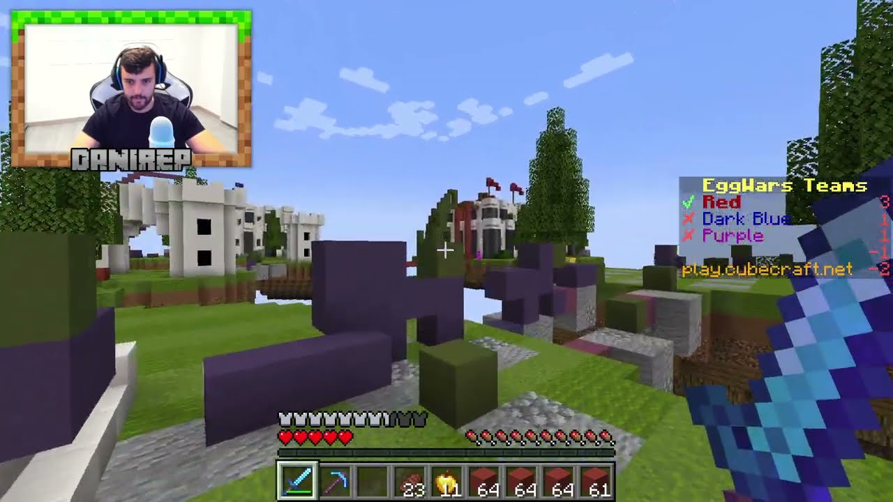 ME ENFRENTO A UN HACKER!! - Egg Wars Minecraft
