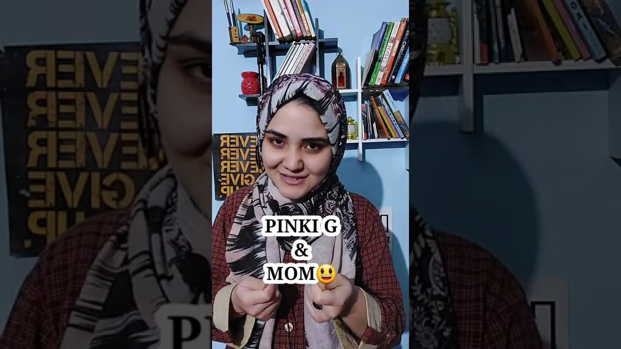 Pinki G Ka beta | Mom Mom| funny video 😃😬