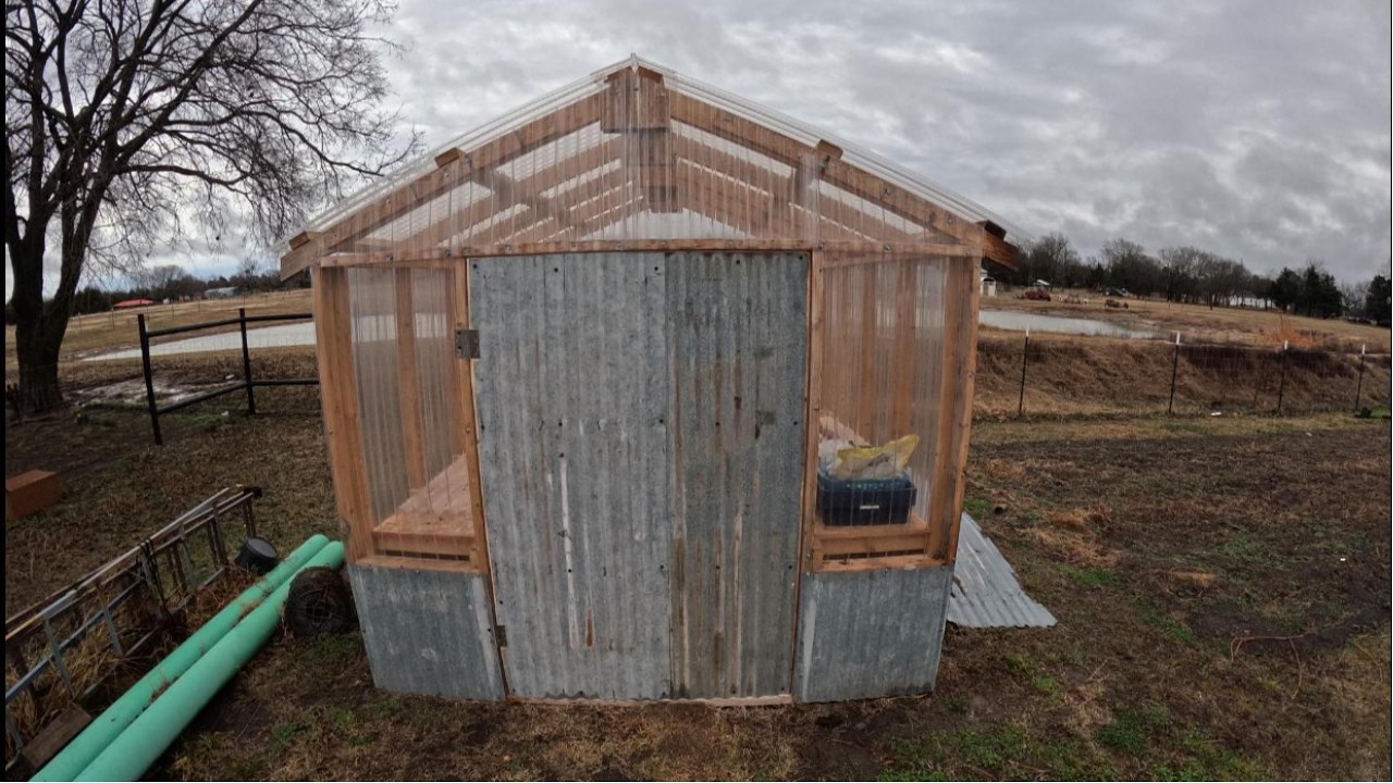 This old greenhouse