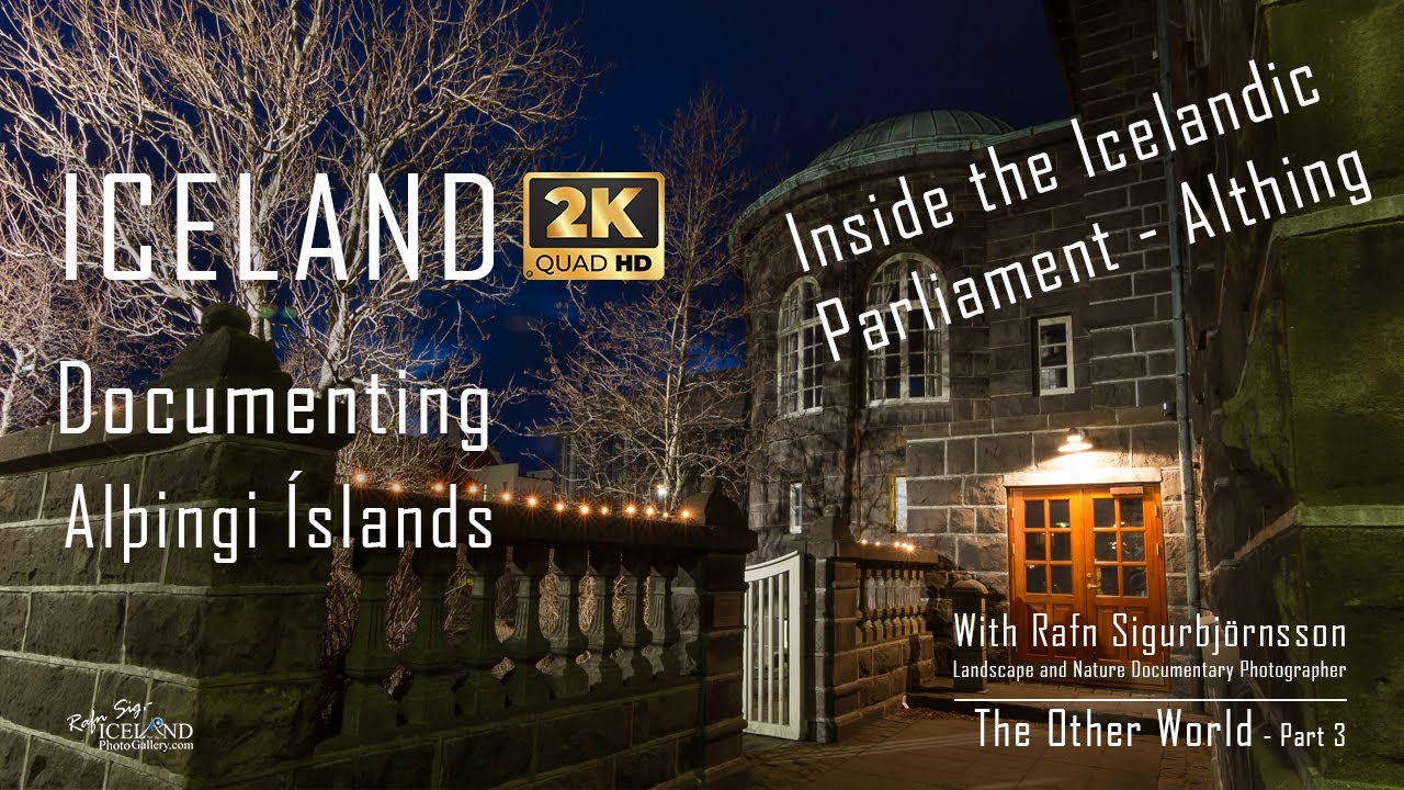 Inside the Icelandic Parliament - Althing │ Part 3