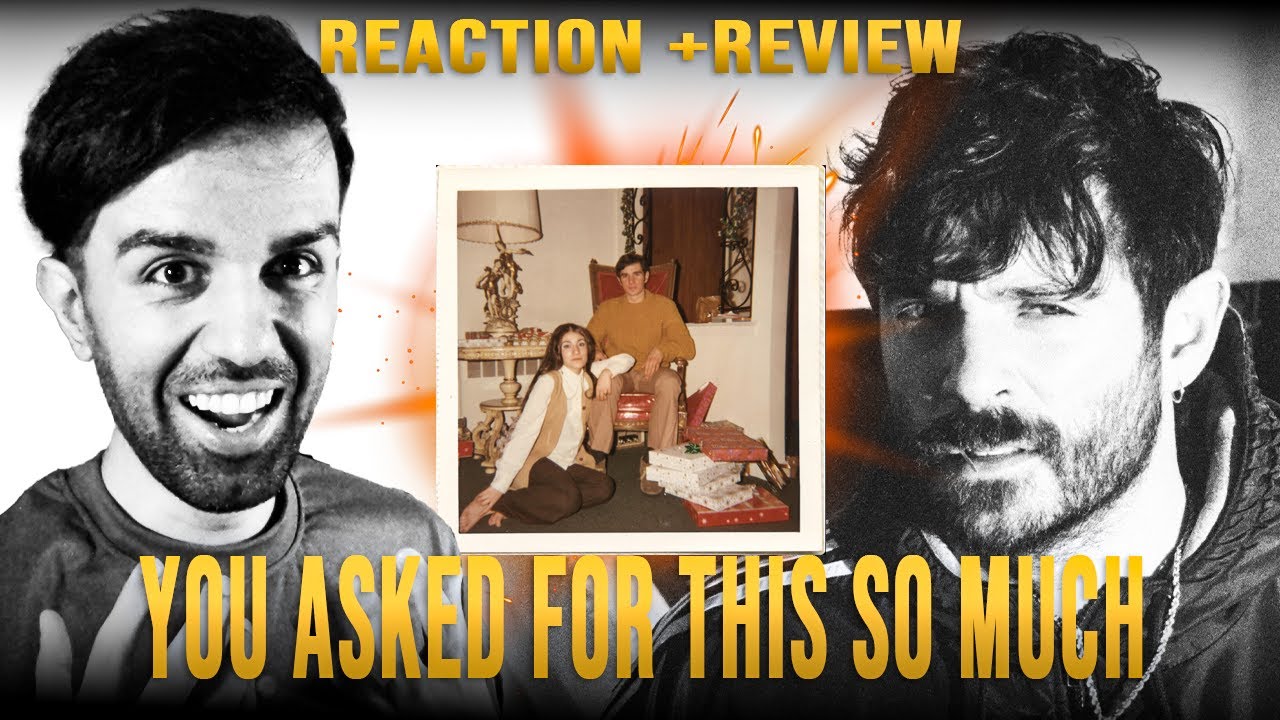 Jon Bellion Father Figure Album Reaction | Modern Metal Producer Reacts to @jonbellion