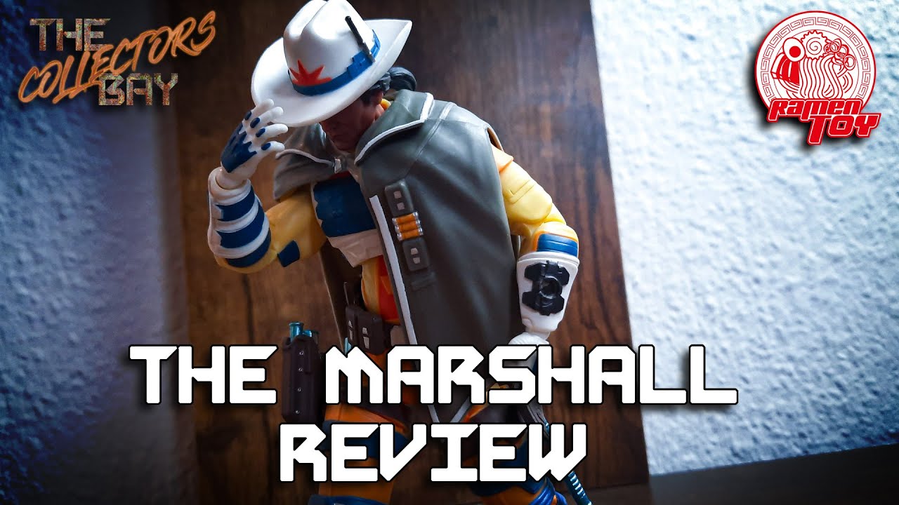 Ramen Toy The Marshall Review | Bravestarr | The Collectors Bay