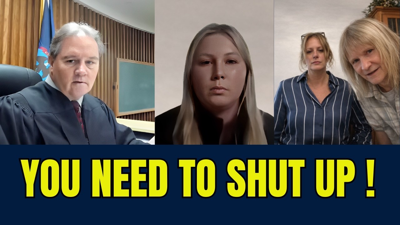 Judge EXPLODES! Grandma's FOUL MOUTH in CONTEMPT!!