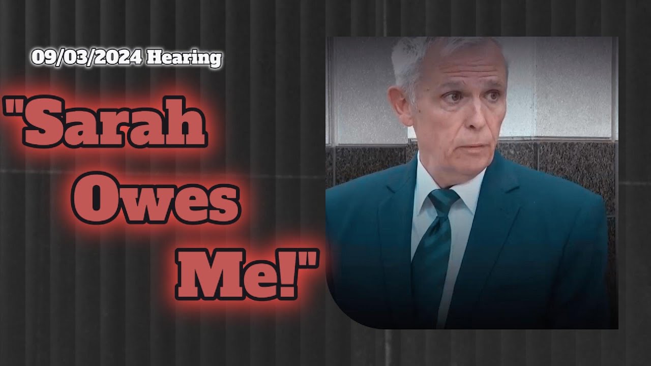 Sarah Boone’s New Lawyer Blames Victim’s Family?! | September 3rd Hearing (Mostly Commentary)