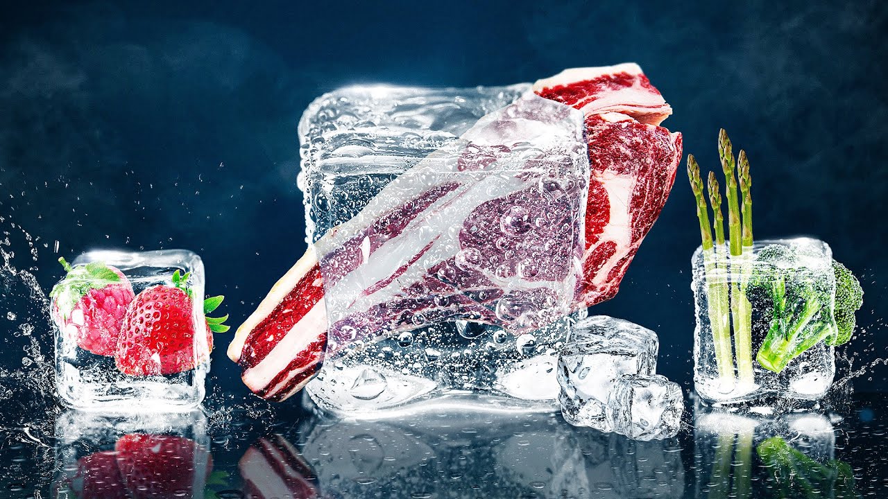 Как замораживать продукты правильно. Лайфхаки по заморозке