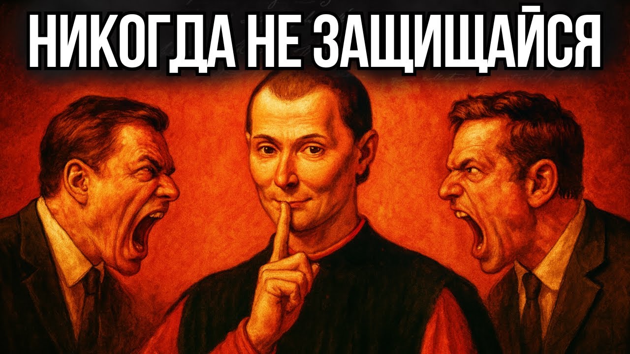 Никогда Не Защищайся &mdash; Приём Макиавелли, Чтобы Мгновенно Перевернуть Ситуацию | Стоицизм