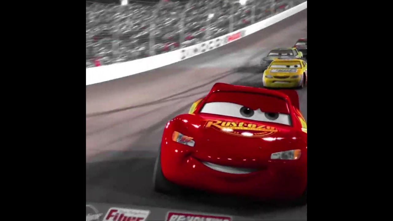 McQueen vibes 🔥 2006 #relampagomcqueen #filmecarros #pixarcarros