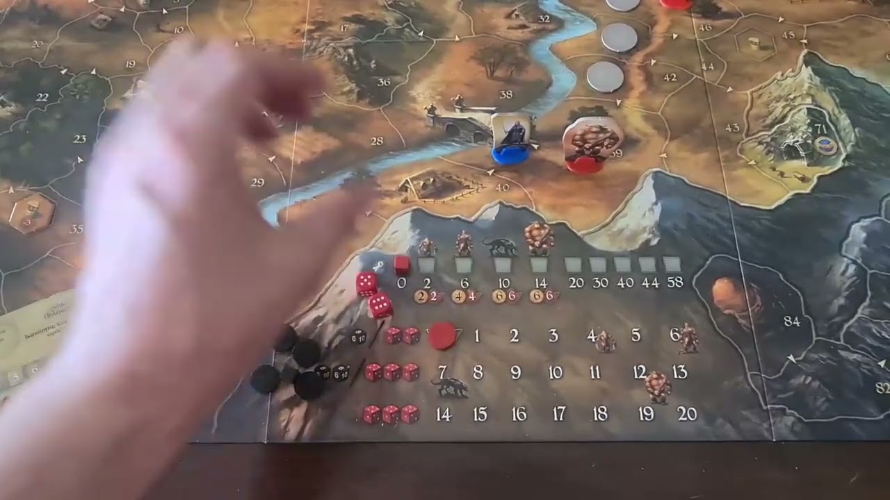 The last Legends of Andor Review-Tutorial you're ever gonna need!!!