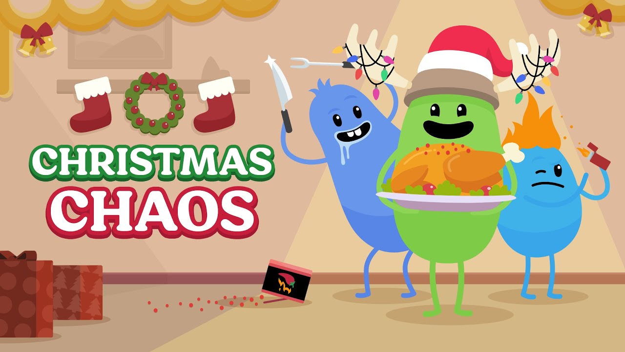 Dumb Ways to Die: Christmas Chaos
