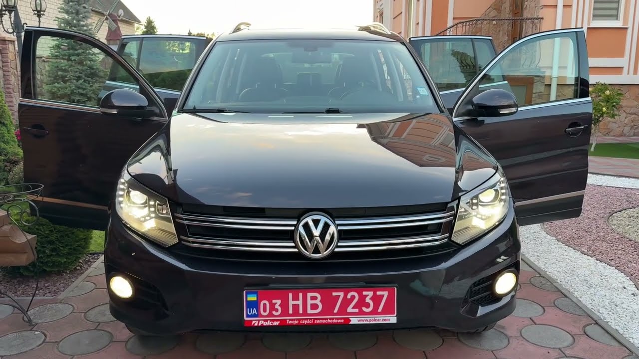 Volkswagen Tiguan SE 2.0 TFSI 4MOTION 2016