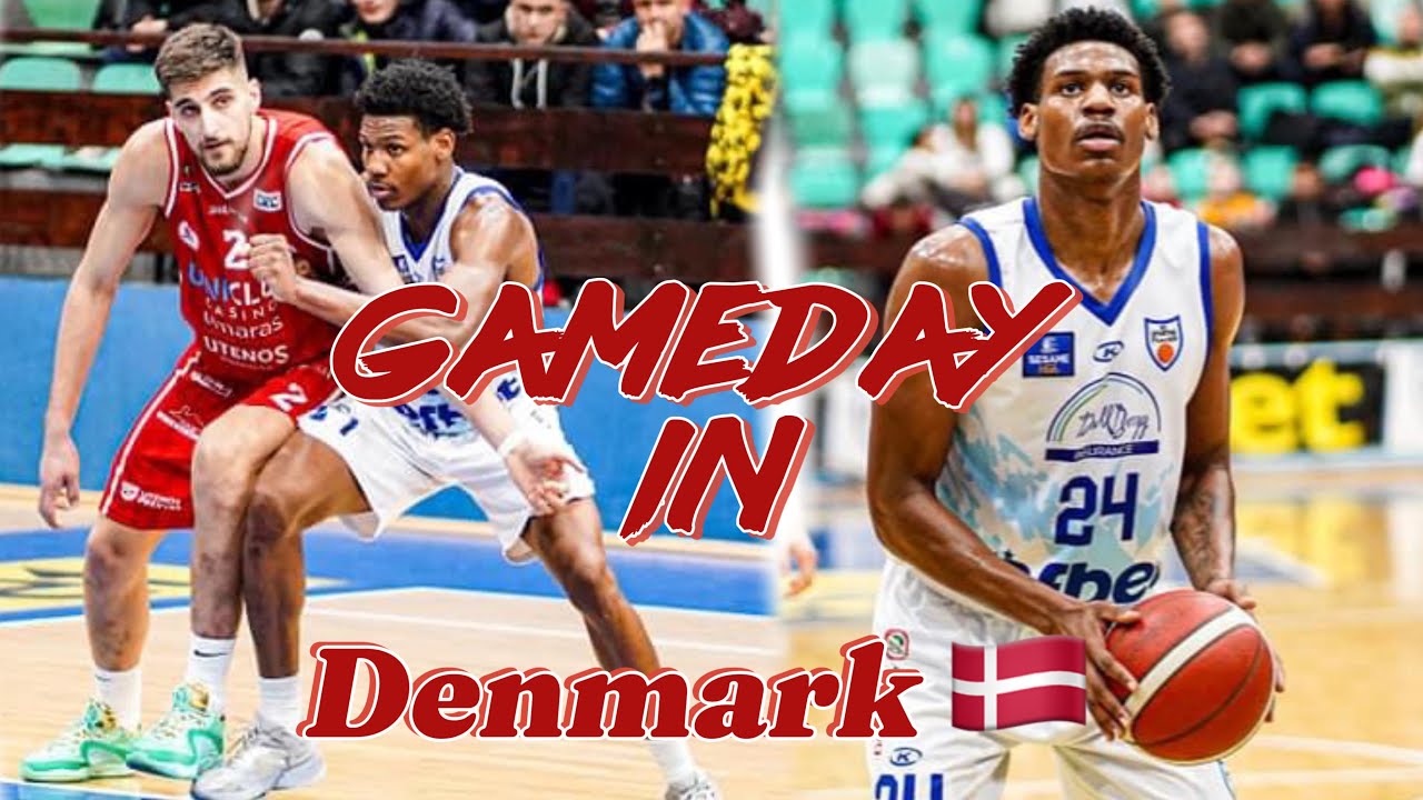 VLOG: GAMEDAY IN DENMARK, TRAVELING, & SPA!