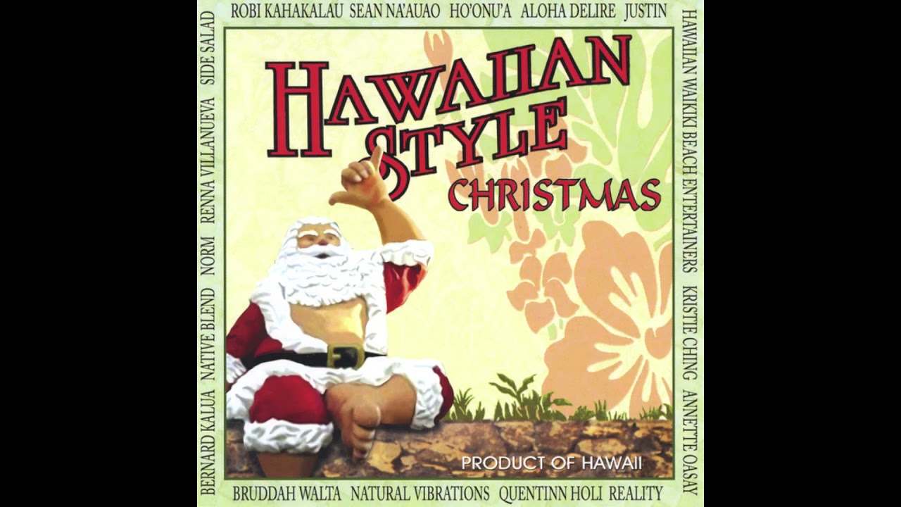 Bernard Kalua - Christmas Lūʻau