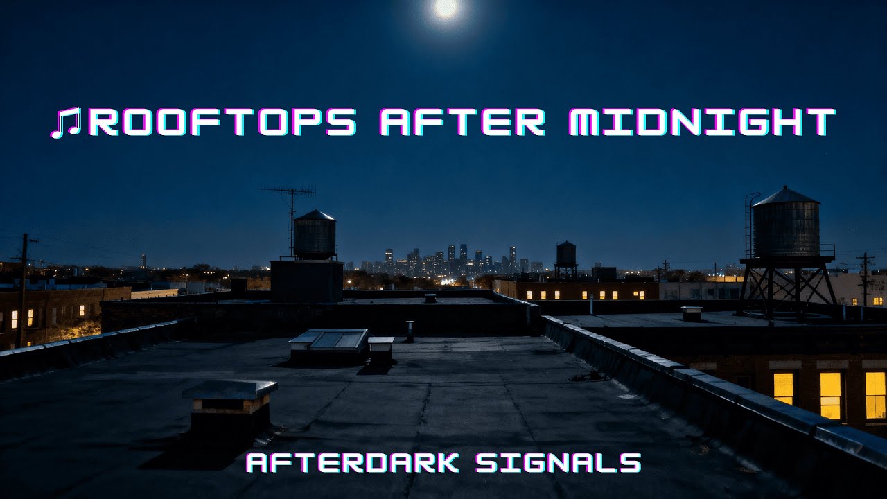 Rooftops After Midnight — Rooftop Night Lo-Fi