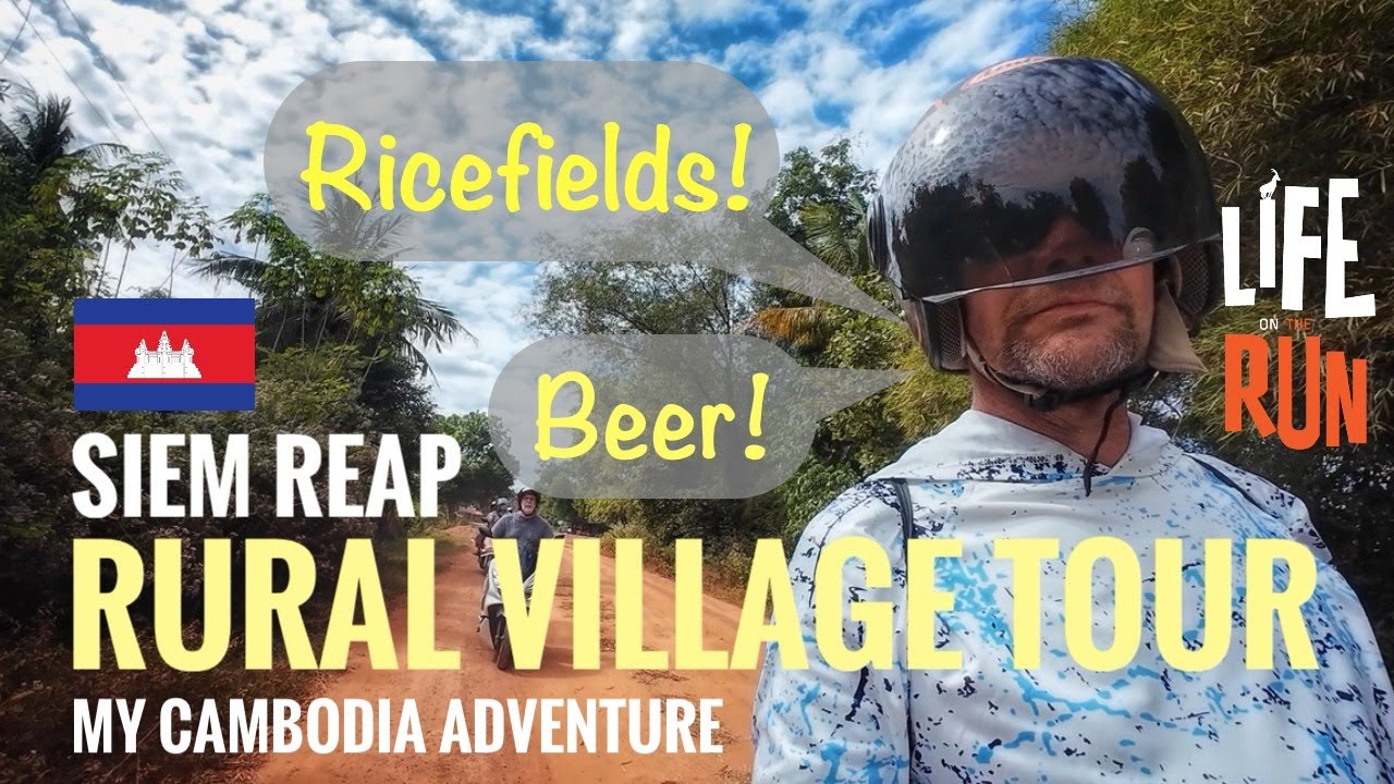 Ricefields & Beer! Siem Reap Rural Village Tour