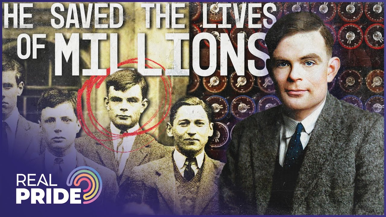 Real Pride Special: Alan Turing - Cracking Enigma
