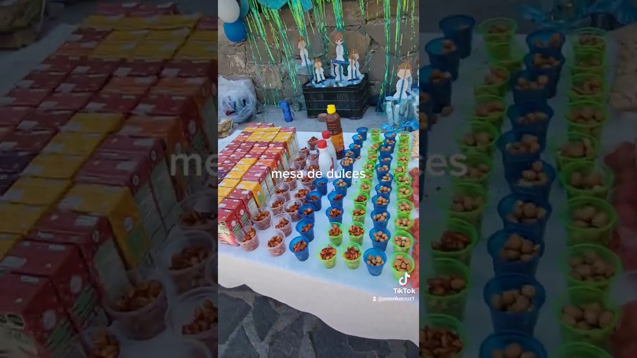 mesa de dulces