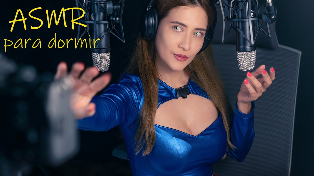 Asmr sin  ANUNCIOS para DORMIR PROFUNDO y sin INTERRUPCIONES | ASMR Español | Asmr with Sasha