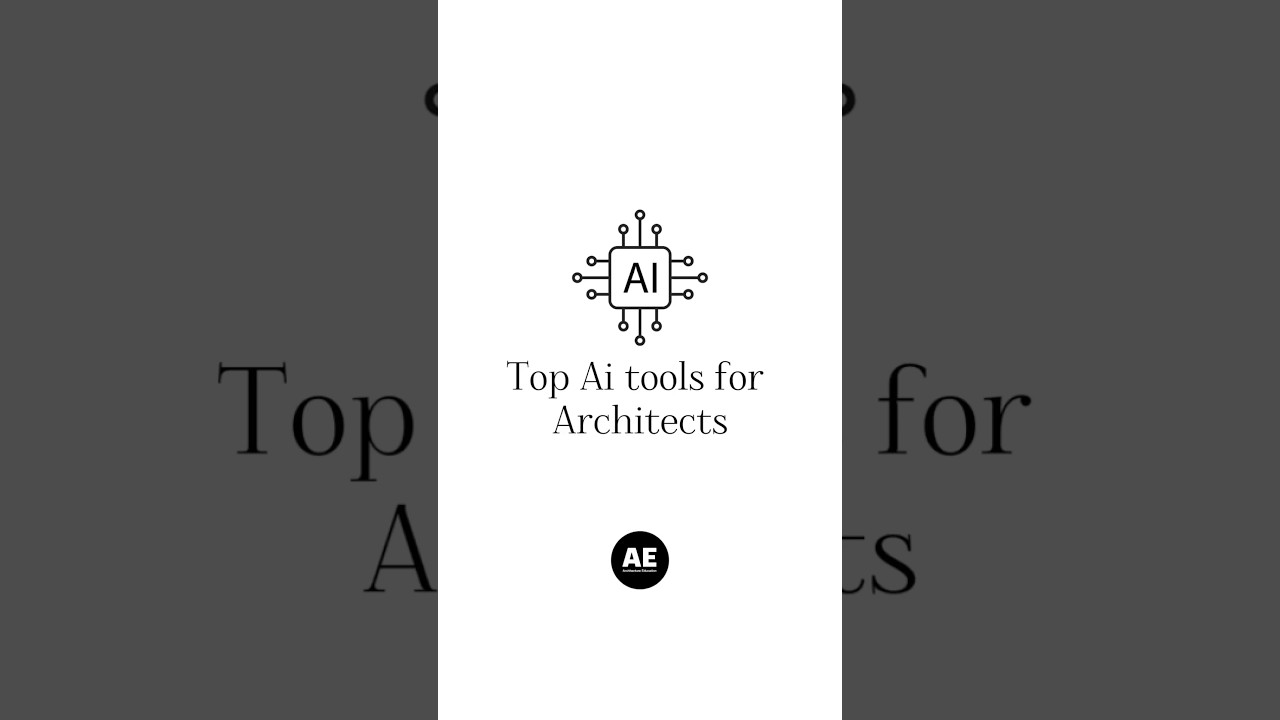 Ai Tools for Architects 