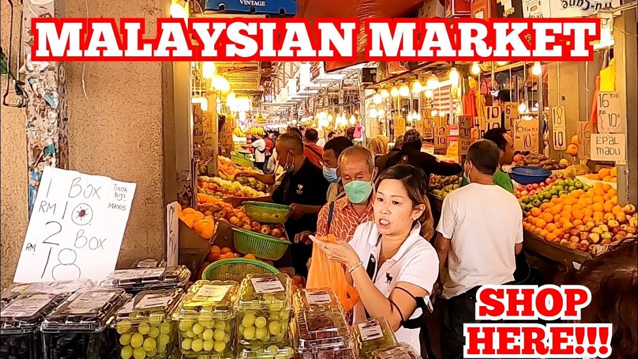 KUALA LUMPUR LOCAL LIFE! GO SHOPPING LIKE A LOCAL MALAYSIAN 🇲🇾