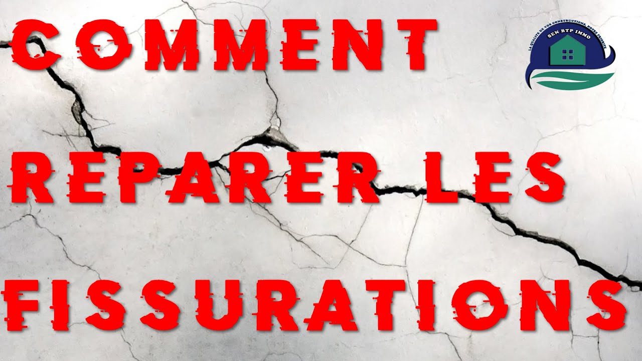 LES DIFFERENTS TYPES DE FISSURATION DANS UN BATIMENT.