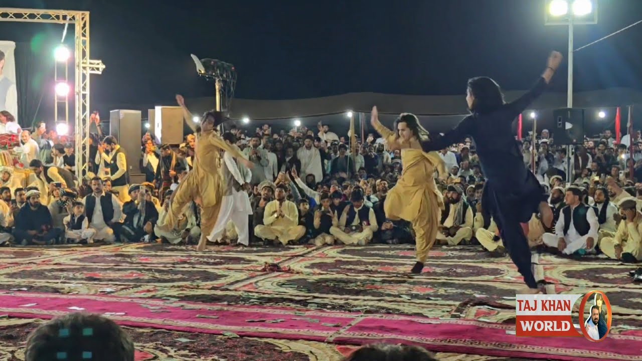 Iqrar Akakhil & Hassan Jan Qatar Attan || Shah Farooq Pashto New Tiktok Tapay Tape 2025 (part 2)