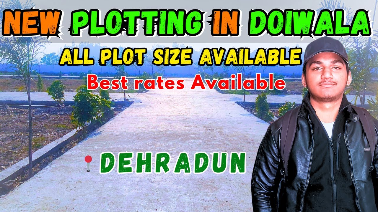 New Plotting in Doiwala, Dehradun Main Doiwala-  All plot size available
