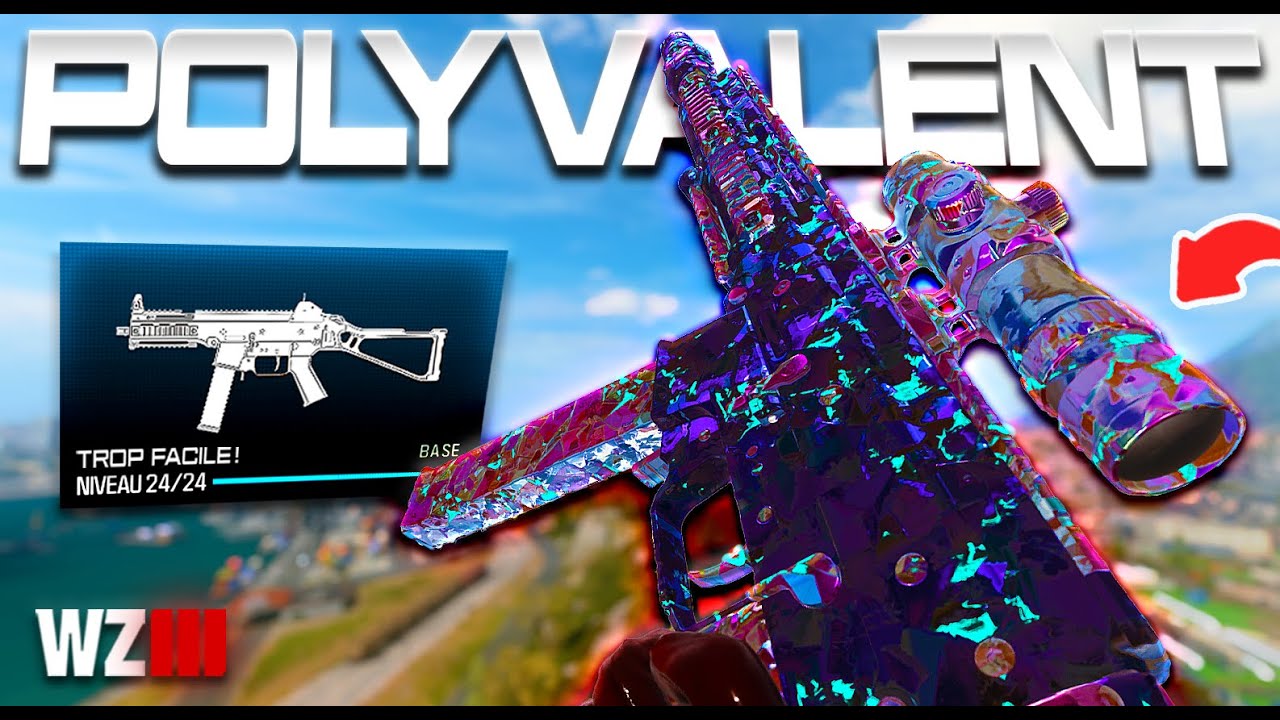 elle peut TOUT FAIRE 😳 SMG & AR & SUPPORT SNIPER