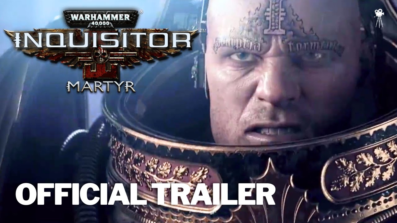 WARHAMMER 40,000: Inquisitor Official Hierophant Class Reveal Trailer (2024) | HD