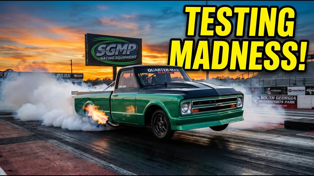 Monday testing highlights from South Georgia Motorsports Park