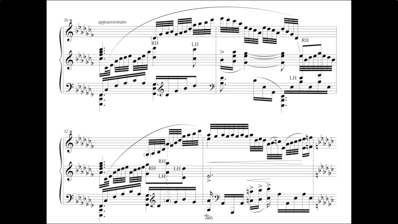 【楽譜】Altaleをピアノ独奏曲にしてみた。