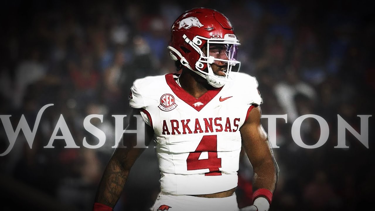 Mike Washington Jr 🔥 Explosive 2026 RB Draft Prospect