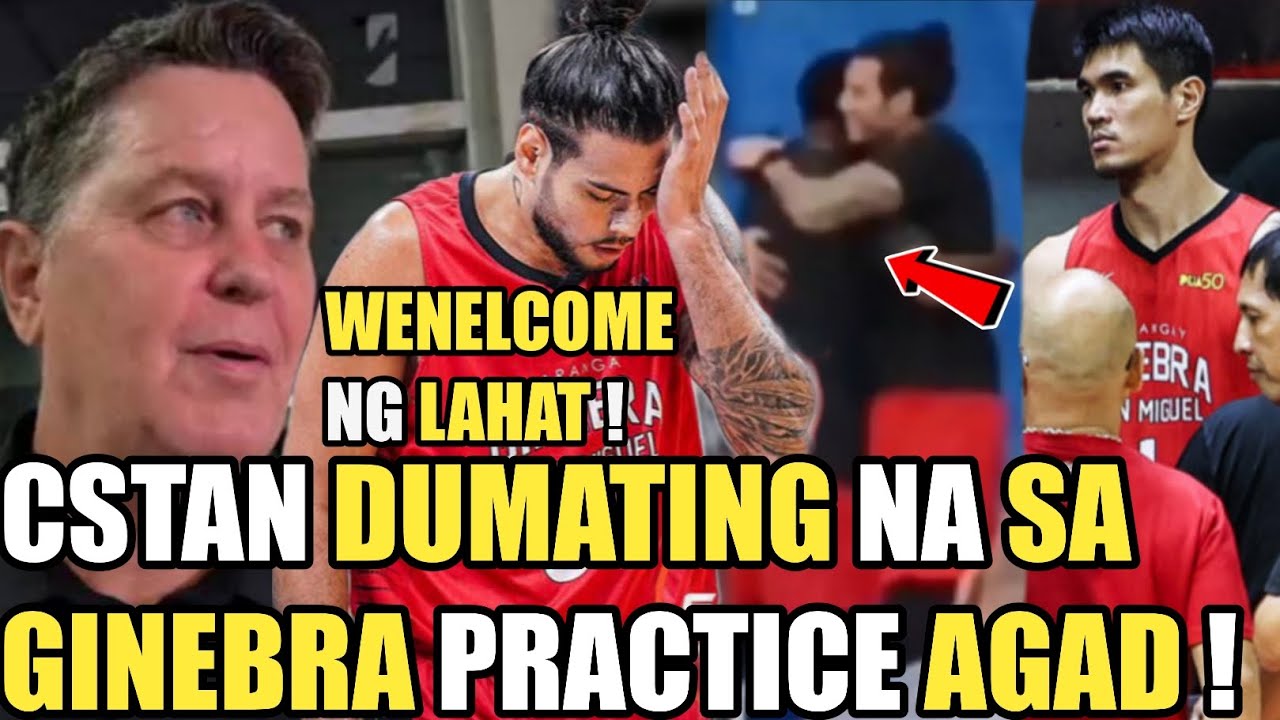 GINEBRA STANDHARDINGER DUMATING NA SA GINEBRA PRACTICE AGAD | MATUTUWA ANG LAHAT !